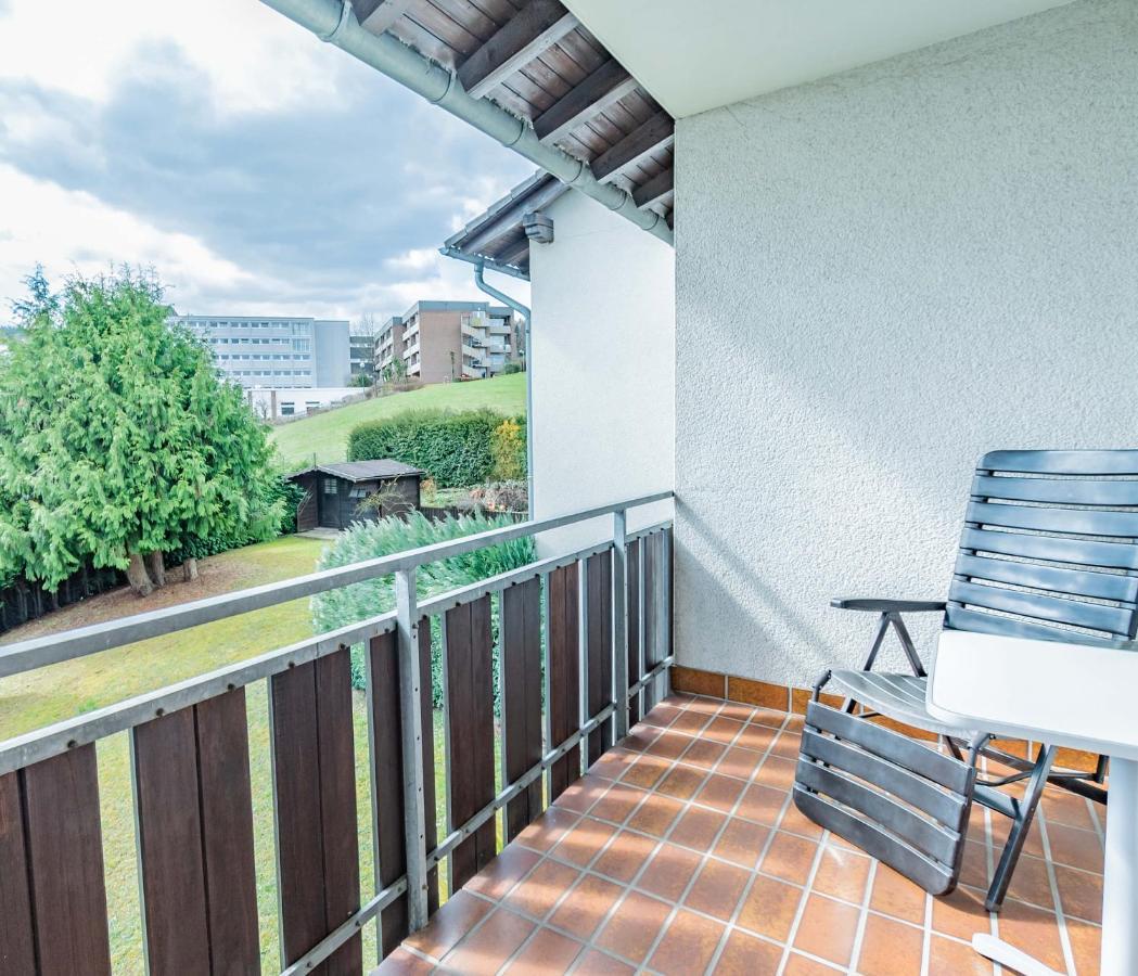 Aparthotel Panorama บาด โซเดน-ซาลมึนสเตอร์ ภายนอก รูปภาพ