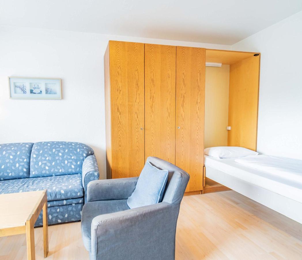 Aparthotel Panorama บาด โซเดน-ซาลมึนสเตอร์ ภายนอก รูปภาพ