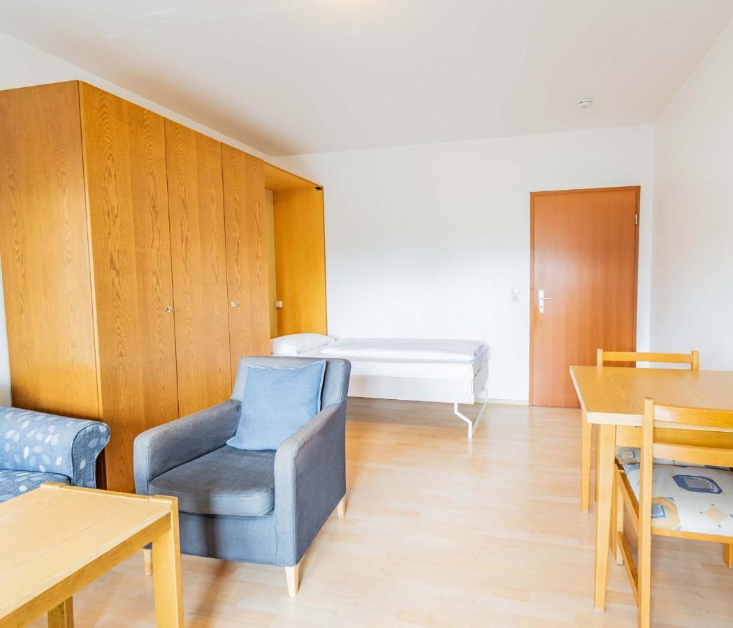 Aparthotel Panorama บาด โซเดน-ซาลมึนสเตอร์ ภายนอก รูปภาพ