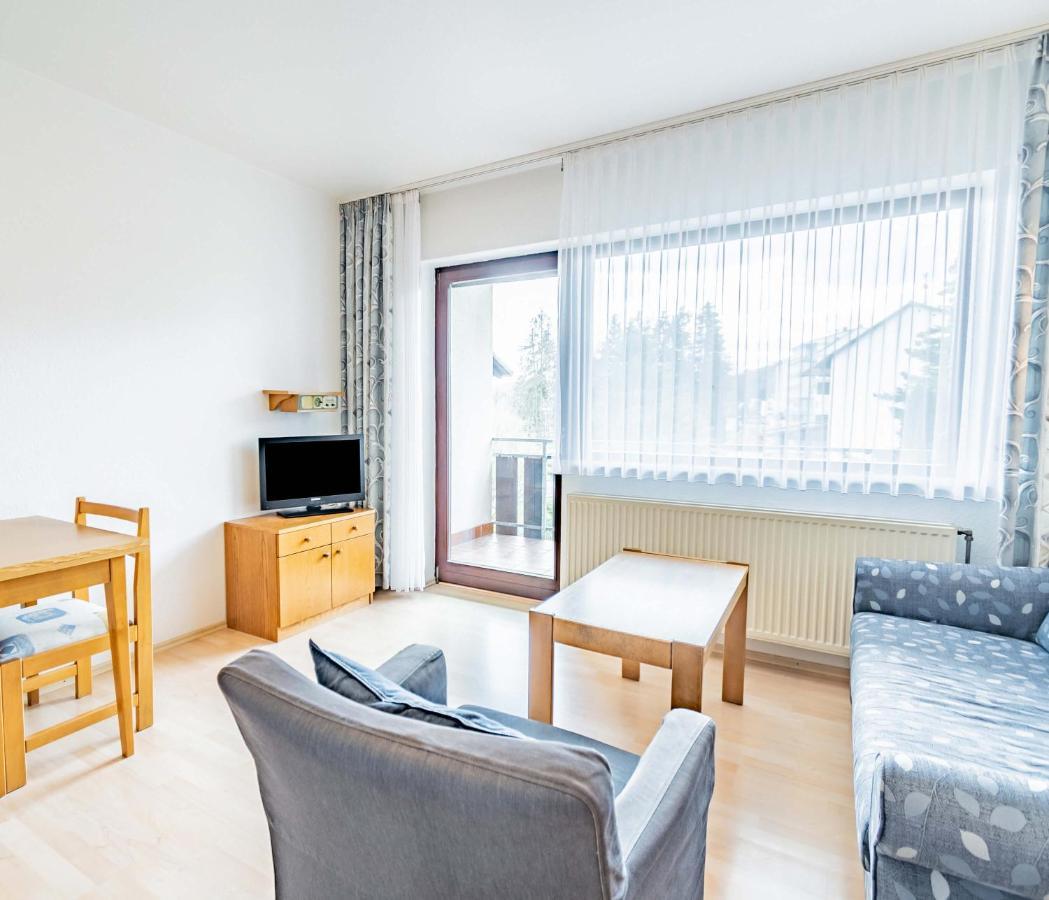 Aparthotel Panorama บาด โซเดน-ซาลมึนสเตอร์ ภายนอก รูปภาพ