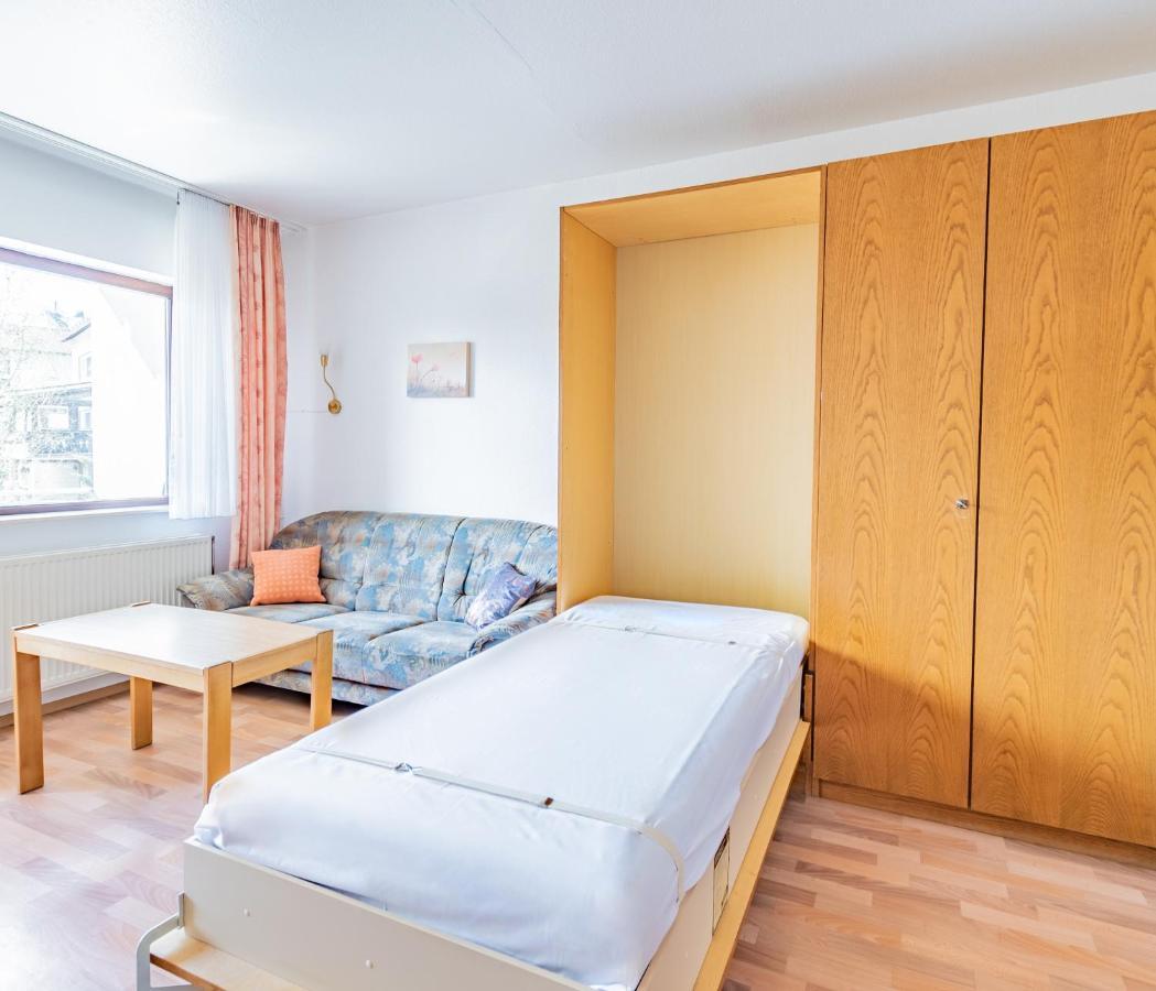 Aparthotel Panorama บาด โซเดน-ซาลมึนสเตอร์ ภายนอก รูปภาพ