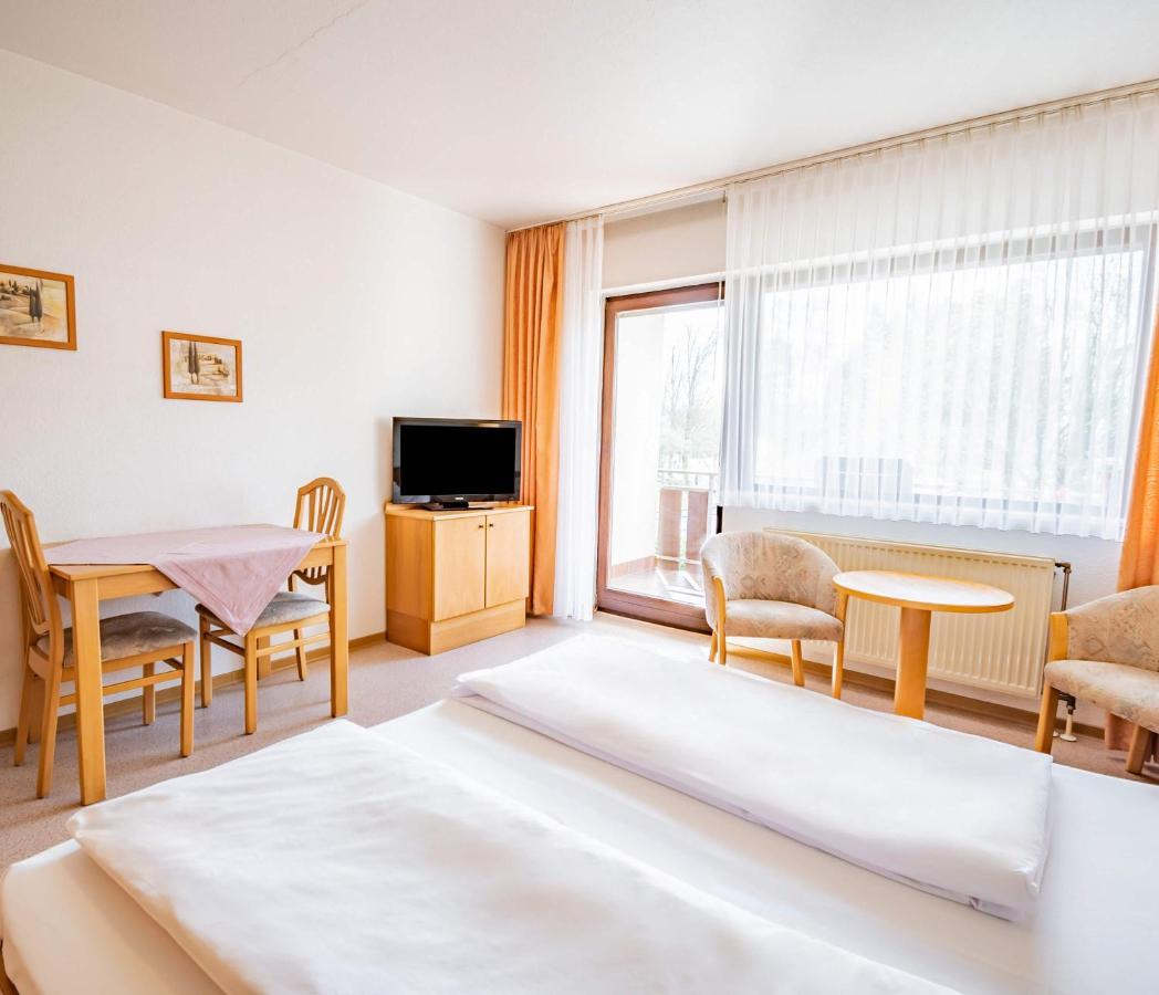 Aparthotel Panorama บาด โซเดน-ซาลมึนสเตอร์ ภายนอก รูปภาพ