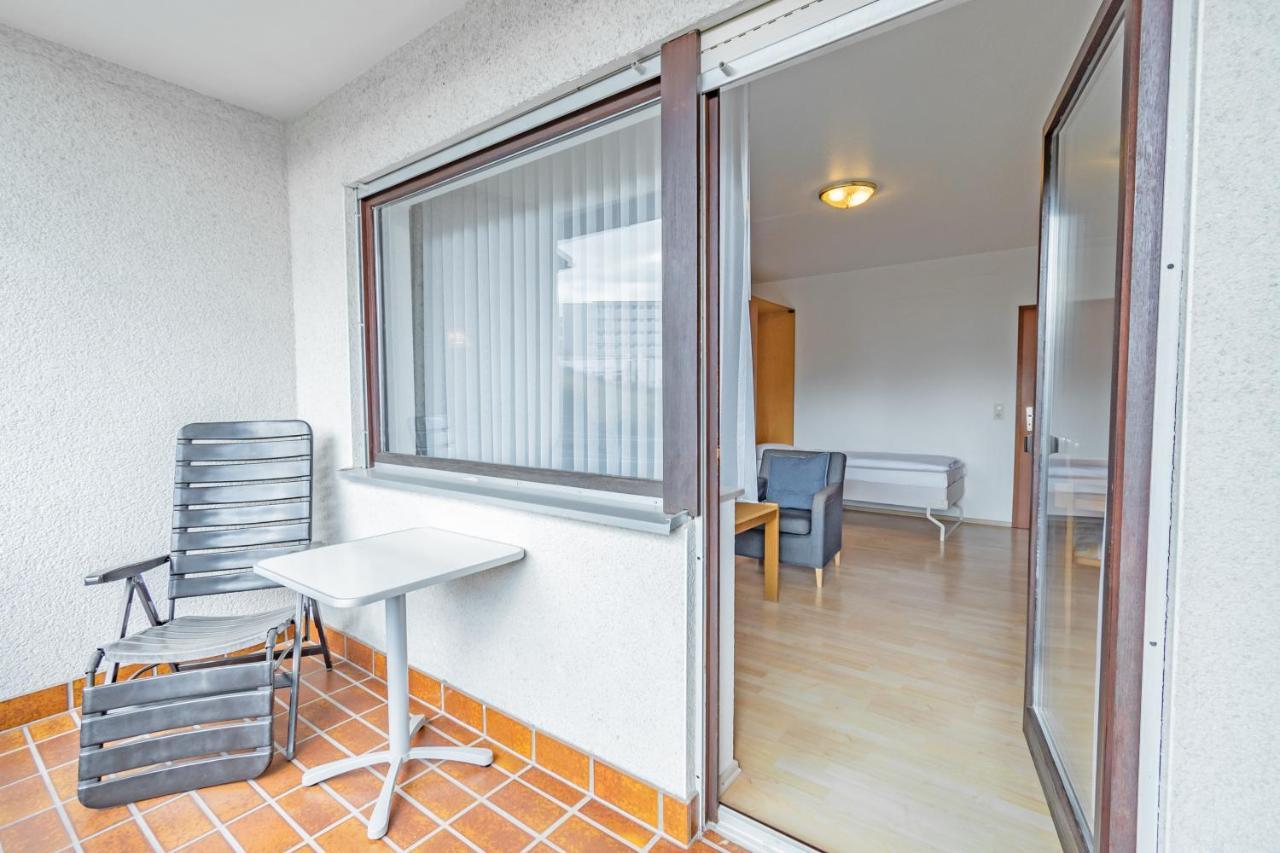 Aparthotel Panorama บาด โซเดน-ซาลมึนสเตอร์ ภายนอก รูปภาพ